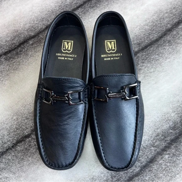 Bruno Magli | Shoes | Bruno Magli Xavier Black Leather  display picture 3